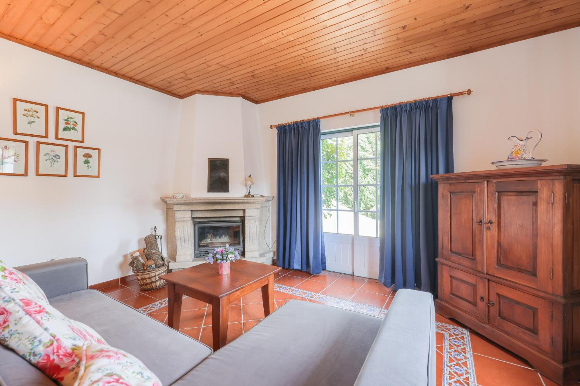 Charming Granite Cottage In Beautiful Surroundings Casal Diz Exterior foto