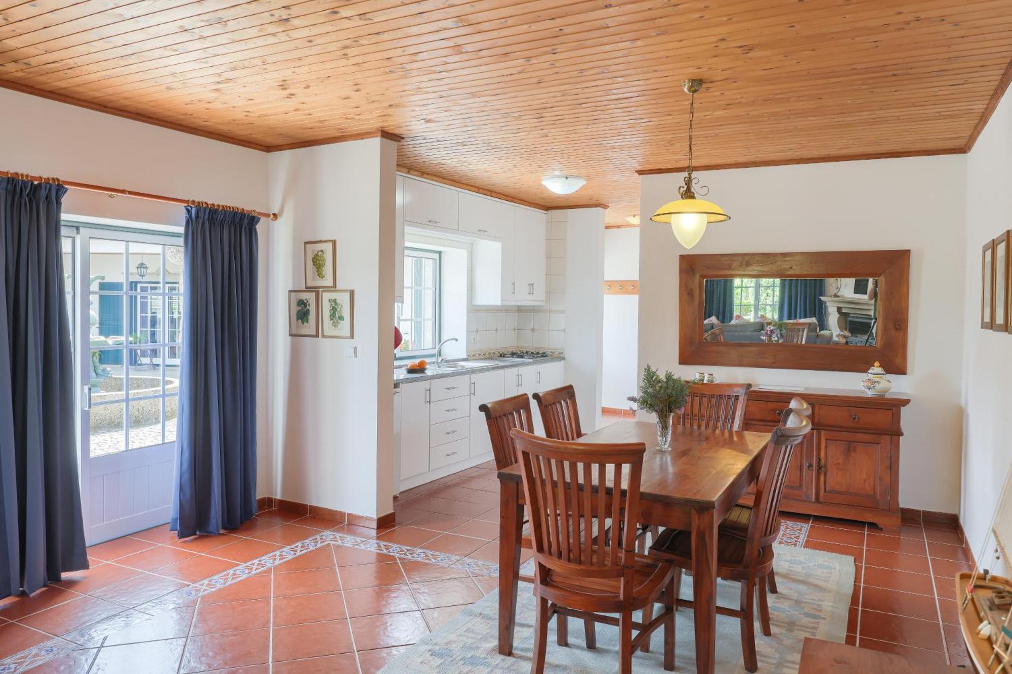 Charming Granite Cottage In Beautiful Surroundings Casal Diz Exterior foto